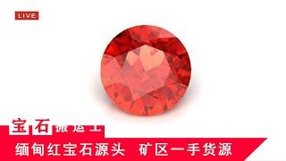 宝石搬运工缅甸红宝石抹谷矿区直播4/5