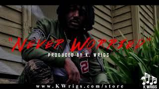 Mozzy Type Beat 2020 - "Never Worried" (Produced by K. Wrigs)