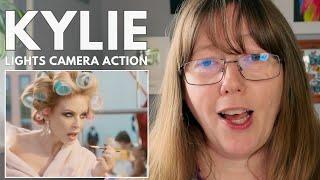 Vocal Coach Reacts to Kylie 'Light Camera Action'