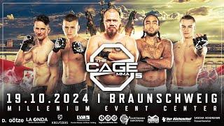 THE CAGE MMA 5  • FOR FREE • MMA LIVE AUS BRAUNSCHWEIG