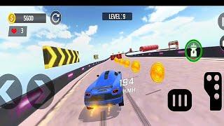 Mega Ramp Car Stunts: Car Games - 3D Sports Car Racing android gameplay