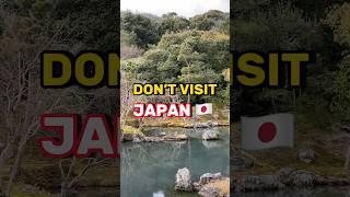 Don’t visit Japan at the wrong time of year #visitjapan  #traveljapan #japantraveltips