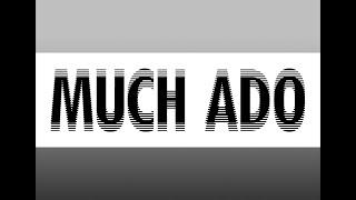 Much Ado | GUSS | 48HFP 2020 Film