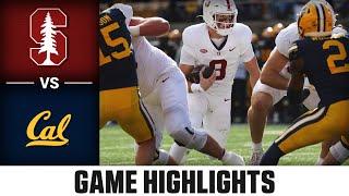 Stanford vs. Cal Game Highlights | 2024 ACC Football