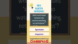 English Learners Guess This Word Wrong! Free Surprises Waiting in the Description! #free #english