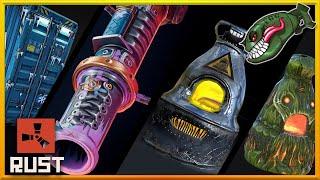 Rust Top Skins | June 2025 Week 1