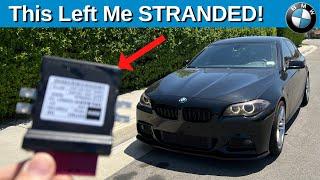 Replacing the Fuel Pump Control Module (FPKM) on BMW F10 535i | BOND Garage