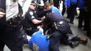 (Briantelevision1 Exclusive) Madness At Wall Street (April 20, 2012)