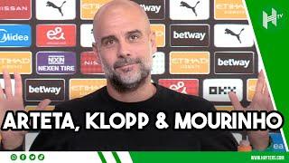 Arteta, Klopp & Mourinho have made me a BETTER manager! Pep EMBARGO