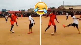 Funniest African Showboating Football Skills