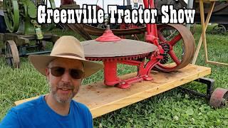 Greenville Illinois - Heritage Days - Tractor Show 2024 - farming demonstrations #tractorvideo