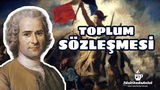 Toplum Sözleşmesi | 3 dakikada Anlat