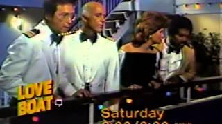 ABC Saturday night promo October 1983