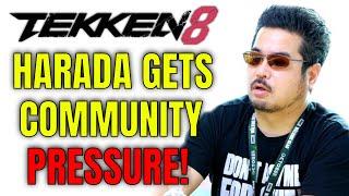 TEKKEN COMMUNITY PRESSURES HARADA TO FIX THE ONLINE RANK MODE! (Tekken 8)