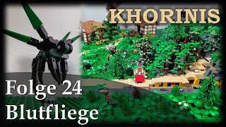 Blutfliege - Bau der Welt von GOTHIC aus LEGO® - Medieval MOC Folge 24