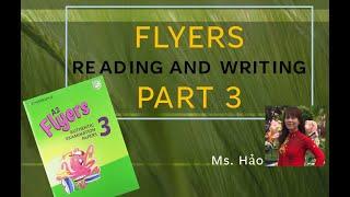 FLYERS | READING AND WRITING | PART 3 | ENGLISH WITH HAOHAO CHANNEL