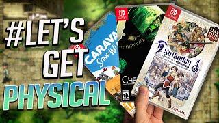 NEW Switch Game Releases This Week! A LEGEND Returns! #LetsGetPhysical