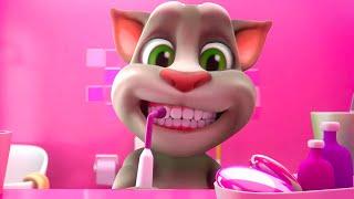 Talking Tom ⭐  Todas as aventuras do Tom ⭐  Temporada 1⭐  Desenhos Animados Engraçados Para Crianças