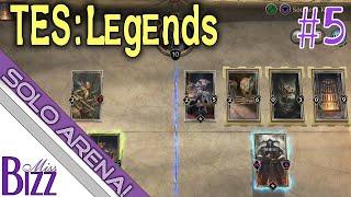 Soulless Knight Vs. MissBizz Solo Arena! Let's Play The Elder Scrolls Legends Solo Arena! ESL #5