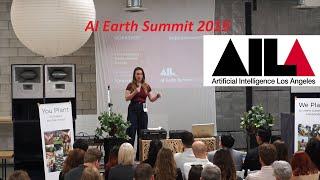 AI Earth Summit 2019 featuring Choe Grubb