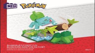 Mega Instructions | Pokemon | HDL77 | Bulbasaur's Forest Trek