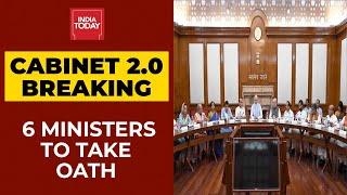 Modi Cabinet 2.0 | Six Ministers To Take Oath On Thursday: Sources | Breaking News