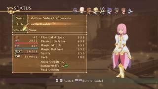 Tales of Vesperia: Definitive Edition -- All Bonus Titles