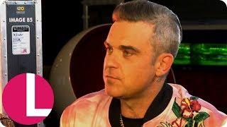 Robbie Williams Takes Credit for the Success of One Direction and the X Factor | Lorraine