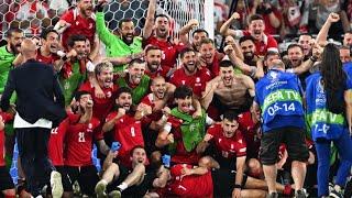 Georgien schafft historsichen Einzug ins EM-Achtelfinale