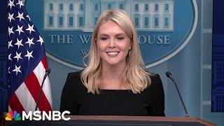 WATCH: White House briefs as Trump weighs U.S. military strikes against Iran