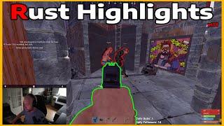 Rust Moments| Clutch and Funny Highlights Twitchs🟢 | #38