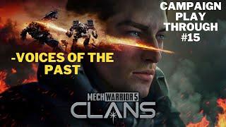 MechWarrior 5: Clans - Voices of the past