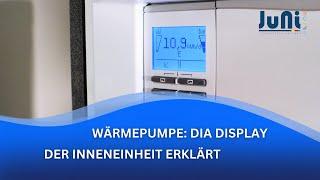 Effizienzcheck Regelung Vaillant Wärmepumpe AroTherm - Dia-Display Ertragsanzeige & Betrieb Teil 4