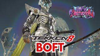 Tekken 8 Aggressive Yoshimitsu | Boft | High Level Gameplay