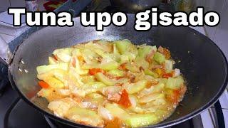 Tuna upo gisado recipe | simple na ulam | tipid lutuin | jensen taste buds