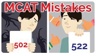 4 MCAT Mistakes to Avoid  You’re Studying All Wrong