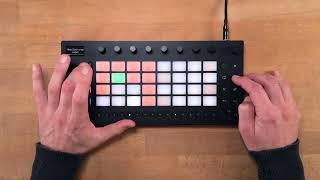 Ableton MOVE - Workflow Demo