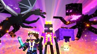 BATTLE FOR THE END - Heart of Ender vs Ender Dragon and End Kings’ Army (Minecraft Animation Movie)