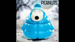 Peanuts Snoopy (Puffy Coat) FUN! FUN! Vinyl Figure