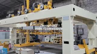 no-asbestos fiber cement board production line，fiber cement board machinery，fiber cement board plant