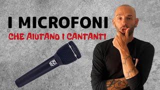 I microfoni che aiutano i cantanti - Ev ND96 recensione