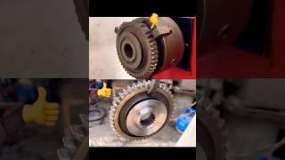 Perfect Fix: How a Pro Mechanic Rebuilt Damaged Gear Gerari #restoration #gearshaft