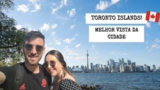 Passe o dia com a gente nas TORONTO ISLANDS! ️ | Nosso lugar favorito em Toronto!