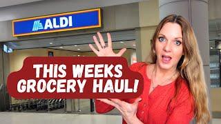 Massive ALDI Grocery Haul!