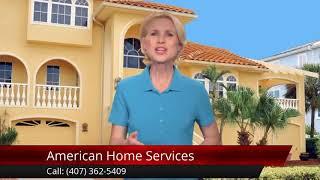 American Home Services Seminole County Superb Five Star Review by Kendal J.