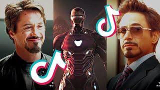 BEST "IRON-MAN" TIKTOK EDITS️ | Tony Stark TikTok Compilation