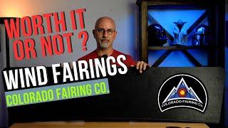 Are Wind Fairings Worth installing or not?