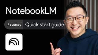 Learn 80% of NotebookLM in Under 13 Minutes!