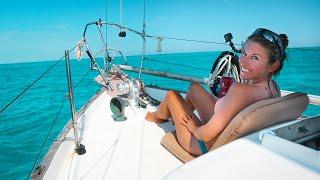 Sailing on a Budget | The Reef is Our Grocery Store | S03E48