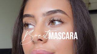 LOOK NATURAL - TOP 5 MASCARAS ( DRUGSTORE & HIGHEND ) | Jessica Pimentel